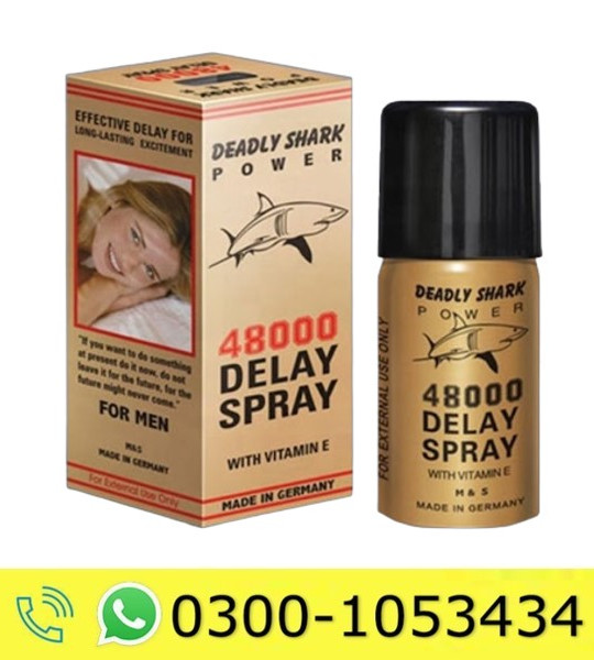 Deadly Shark Power Spray Price in Pakistan