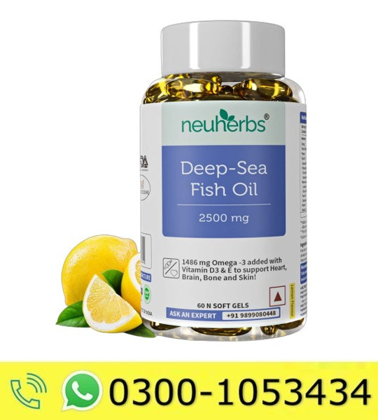 Deep Sea Fish Oil Price in Pakistan