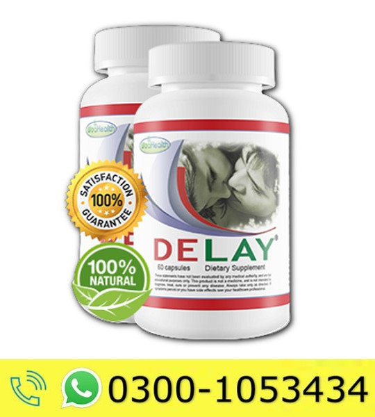 Delay Dietary Supplement Price in Pakistan