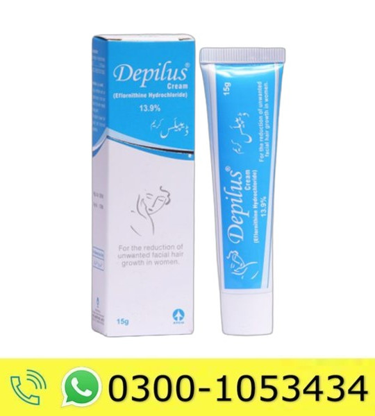 Depilus Cream Price in Pakistan