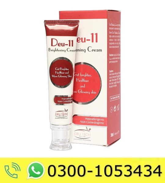 Deu-11 Whitening Cream Price in Pakistan
