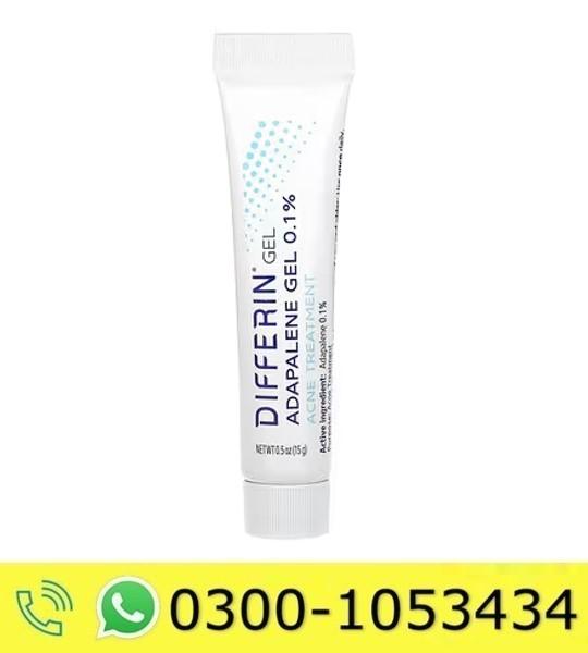 Differin Adapalene Gel 0.1 % Acne Treatment Price in Pakistan