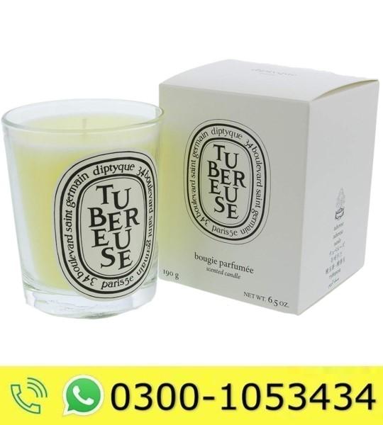 Diptyque Tubereuse Scented Candle Unisex Candle 6.5 oz Price in Pakistan