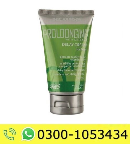 Doc Johnson Prolonging Delay Cream Price in Pakistan