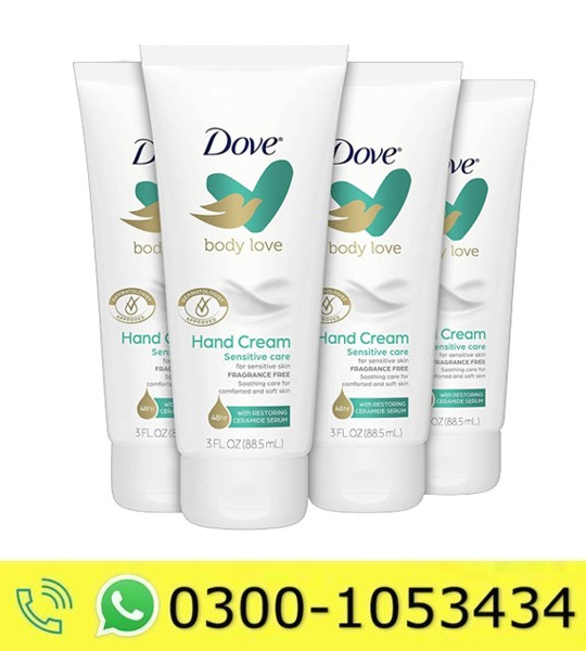 Dove Body Love Sensitive Care Hand Cream Price in Pakistan