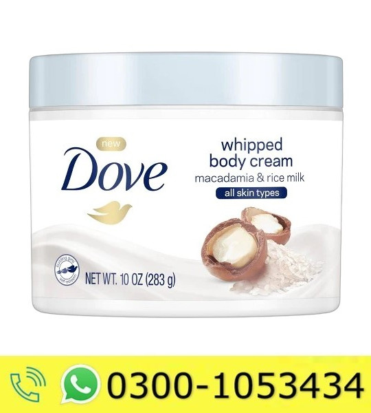 Dove Whipped Body Cream Price in Pakistan