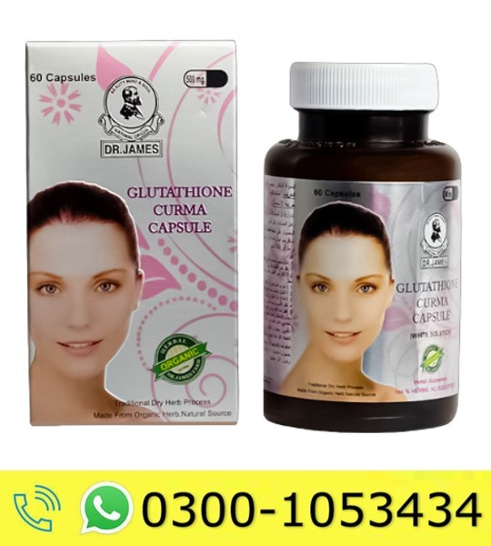 Dr James Curma Capsule Price in Pakistan
