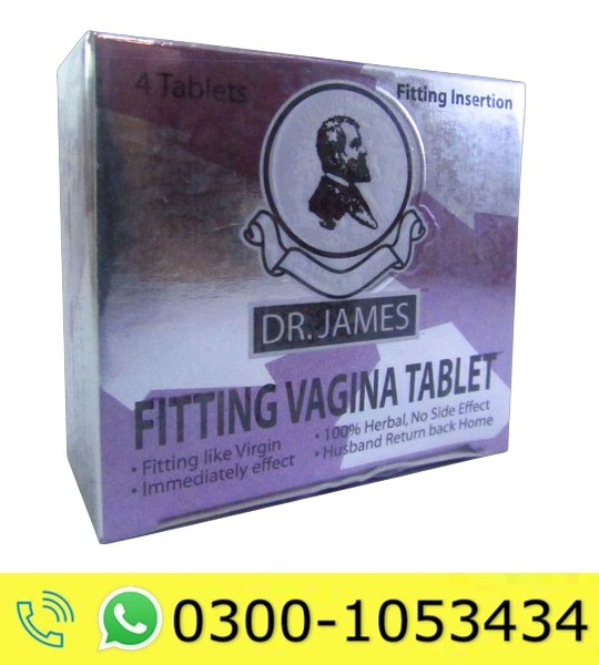 Dr James Fitting Vagina Tablets Price in Pakistan