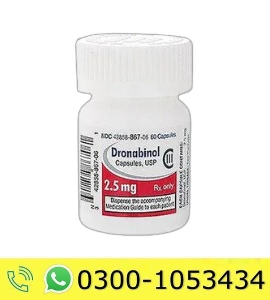 Dronabinol Capsules 2.5mg Price in Pakistan
