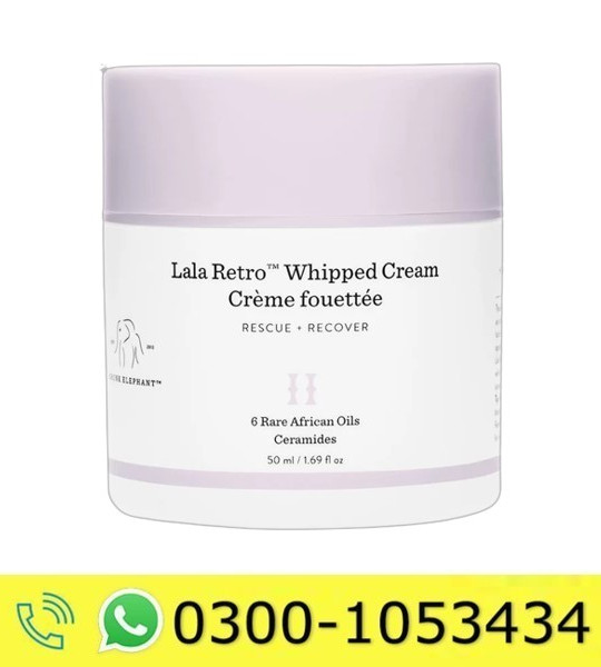 Drunk Elephant Lala Retro Whipped Cream Price in Pakistan
