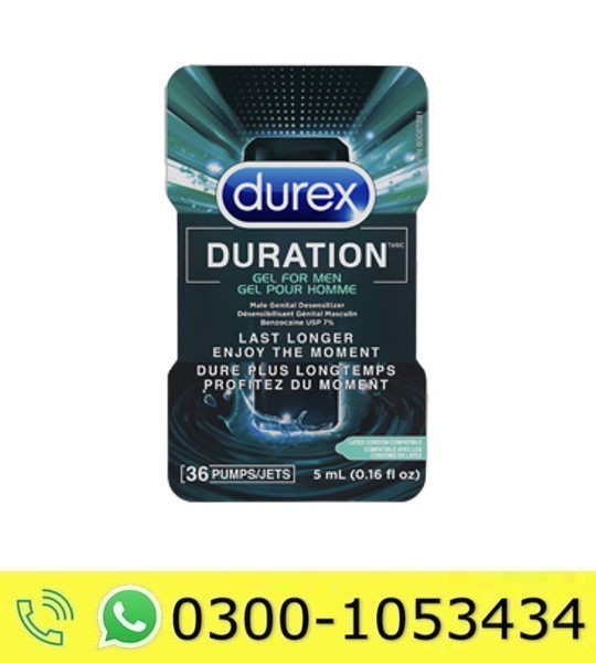 Durex Duration Delay Gel For Men Price in Pakistan