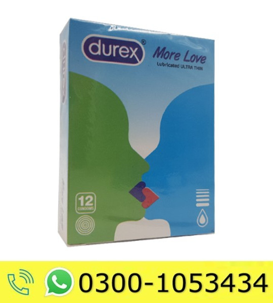 Durex More Love Condom Price in Pakistan