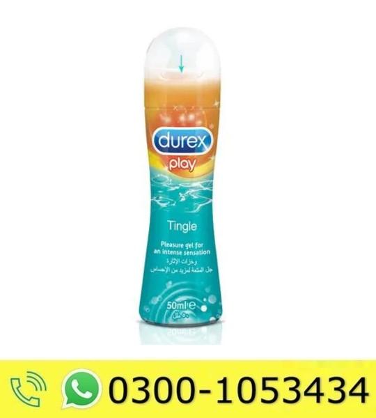 Durex Play Tingle Lubricant 50ml Lube Gel Price in Pakistan
