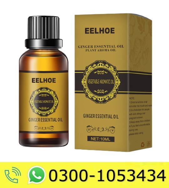 Eelhoe Ginger Essential Oil Price in Pakistan