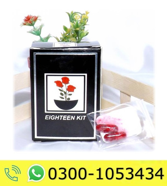 Eighteen Virgin Kit Price in Pakistan