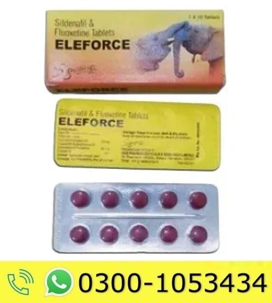 Eleforce Sildenafil & Fluoxetine Tablets Price in Pakistan