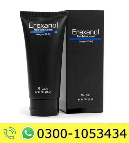 Erexanol Cream Price in Pakistan
