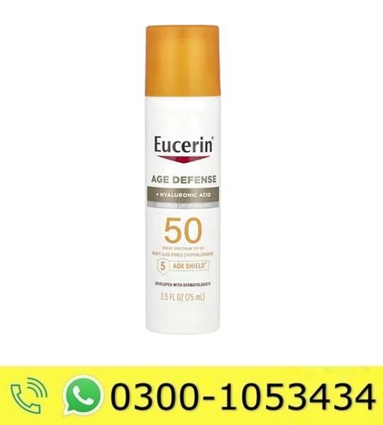 Eucerin Age Defense Lightweight Sunscreen Lotion for Face Price in Pakistan