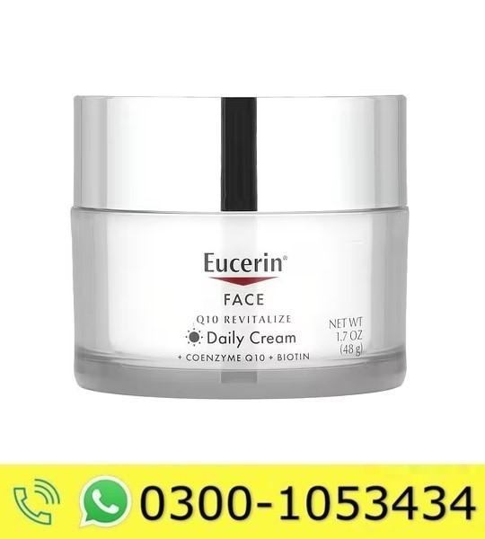 Eucerin Face Q10 Revitalize Daily Cream Price in Pakistan