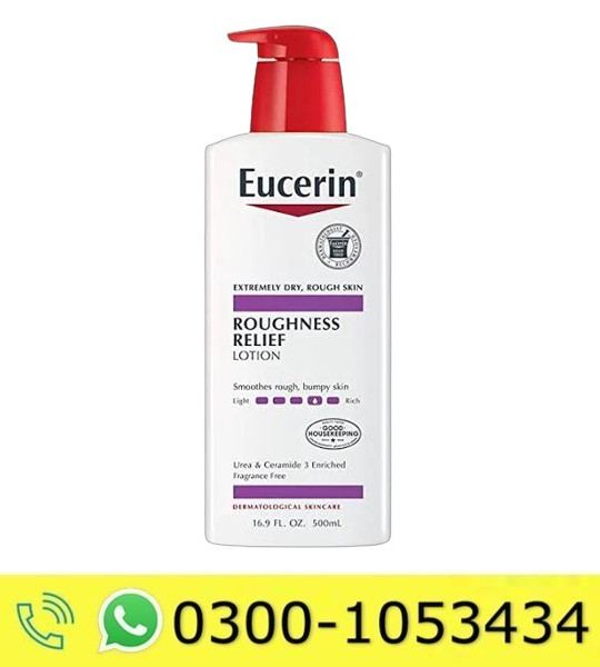 Eucerin Roughness Relief Lotion Price in Pakistan