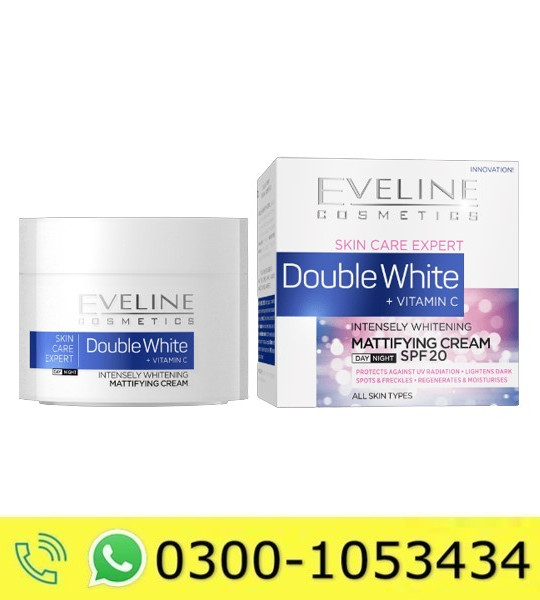 Eveline Double Whitening Cream Price in Pakistan