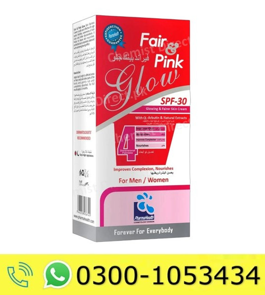 Fair and Pink Cream Price in Pakistan