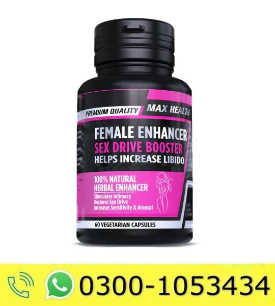 Female Enhancer Sex Drive Booster Capsules Price in Pakistan