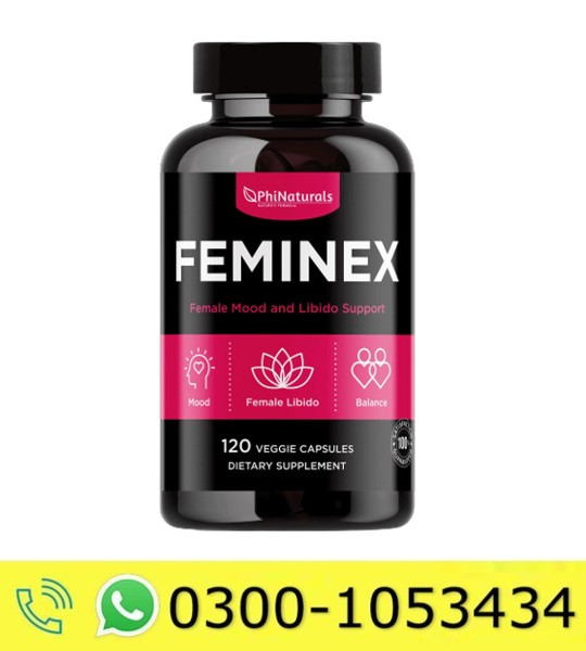 Feminex Female Arousal Pills Price in Pakistan