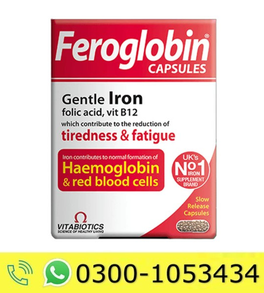 Feroglobin Capsules Price in Pakistan