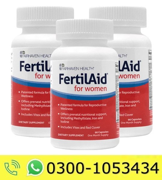 Fertility Medicine for Female Price in Pakistan