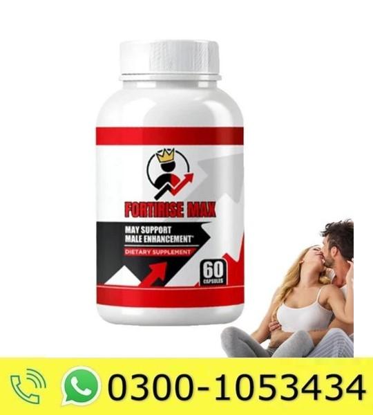 Fortirise Max Support Male Enhancement Capsule Price in Pakistan