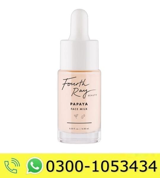 Fourth Ray Beauty Papaya Face Milk Price in Pakistan