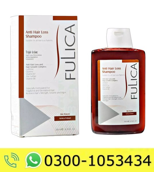 Fulica Shampooing Anti Chute Price in Pakistan