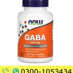 Gaba With Vitamin B-6 Capsules Price in Pakistan