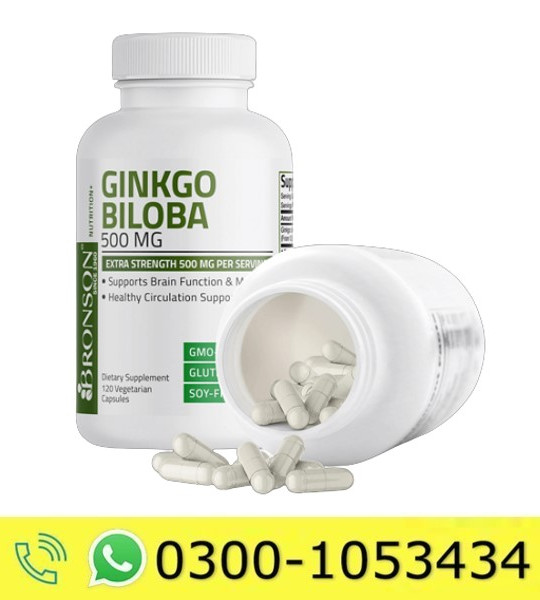 Ginkgo Biloba Capsules Price in Pakistan