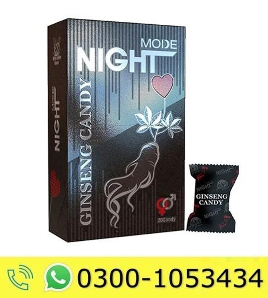 Ginseng Candy Night Mode Price in Pakistan