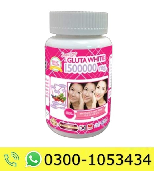 Gluta White Capsules Price in Pakistan