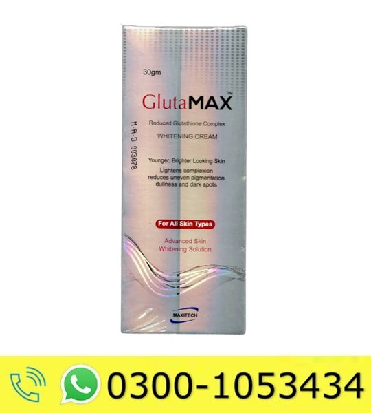Glutamax Whitening Cream Price in Pakistan
