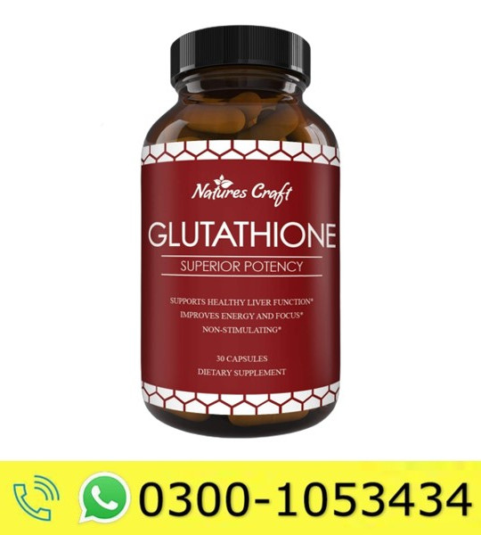 Glutathione Capsule Price In Pakistan