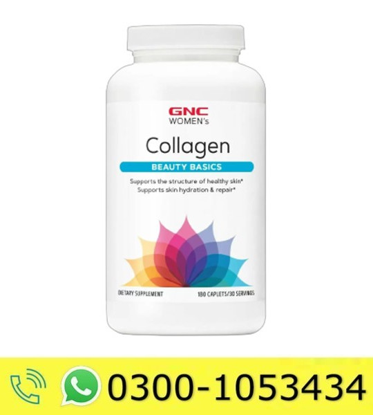 GNC Collagen Vitamin C Tablets Price in Pakistan