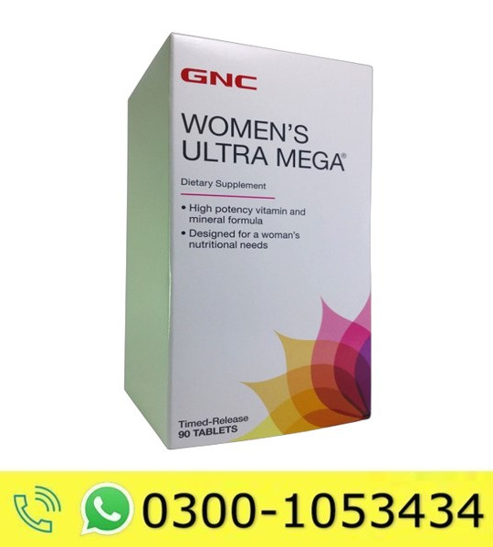 GNC Women's Ultra Mega Price in Pakistan