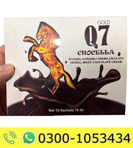 Gold Q7 Chocolate Price in Pakistan
