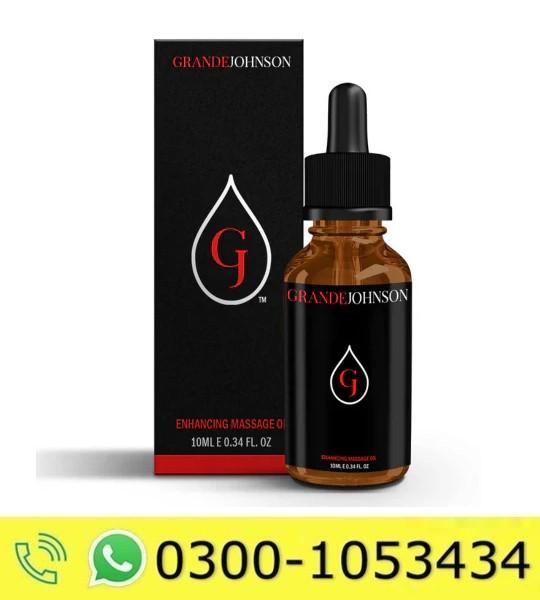 Grande Johnson Enhancing Massage Oil Price in Pakistan