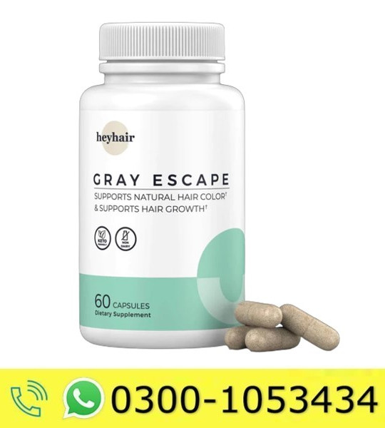 Grey Escape Capsule Price in Pakistan