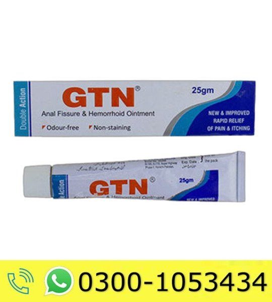 GTN Cream Price in Pakistan