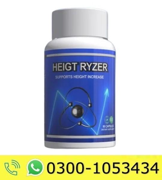 Height Ryzer Grow Height Supplement Price in Pakistan