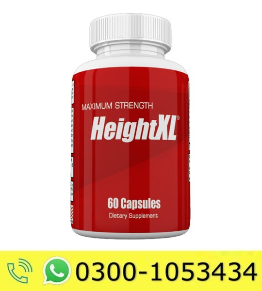 Height XL Capsules Price in Pakistan