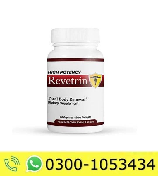 High Potency Revetrin Supplement Price in Pakistan