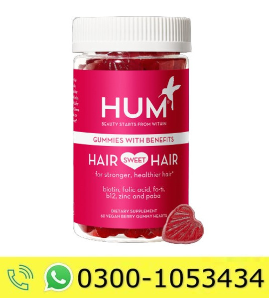 HUM Nutrition Hair Sweet Gummy Price in Pakistan