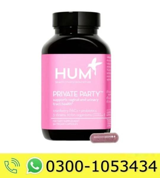 HUM Nutrition Private Party Supplements Price in Pakistan